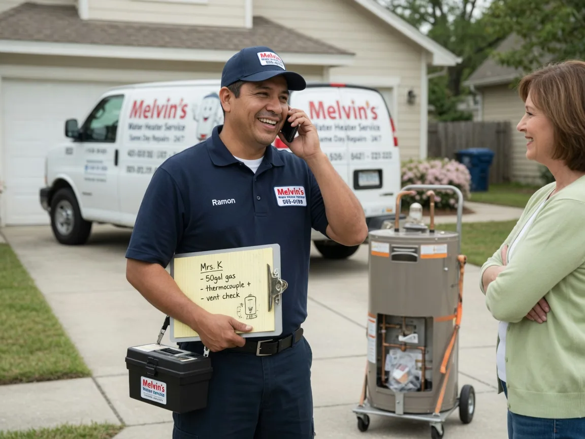 Water Heater Repair Hanahan, SC FAQs